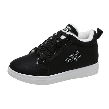 Qufokar Wide Snow Boots for Women Women Business Casual Shoes Ladies Fashion Solid Color Leather Lace Up Fleece Comfortable Flat Casual Shoes
Qufokar Wide Snow Boots for Women Women Business Casual Shoes Ladies Fashion Solid Color Leather Lace Up Fleece Comfortable Flat Casual Shoes