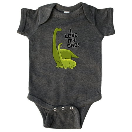 Inktastic I Love my Dad with Baby and Daddy Brontosauruses Gift Baby Boy or Baby Girl Bodysuit
Inktastic I Love my Dad with Baby and Daddy Brontosauruses Gift Baby Boy or Baby Girl Bodysuit