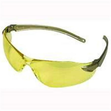 MSA 10083089 Safety Glasses Anti-Fog Lens Silver Frame