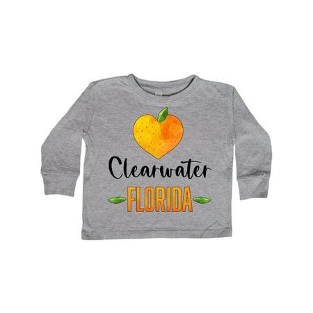 Inktastic Clearwater Florida Orange in Heart Gift Toddler Boy or Toddler Girl Long Sleeve T-Shirt
Inktastic Clearwater Florida Orange in Heart Gift Toddler Boy or Toddler Girl Long Sleeve T-Shirt