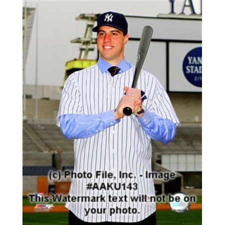 Mark Teixeira 2009 Press Conference Sports Photo