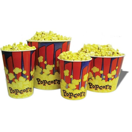 BalyFovin 41446 Party Occasion 100 - 46 oz. Popcorn Tubs