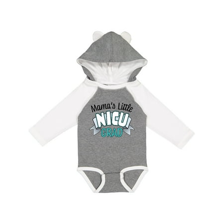 Inktastic Mama s Little Nicu Grad in Blue with Banner Gift Baby Boy or Baby Girl Long Sleeve Bodysuit
Inktastic Mama s Little Nicu Grad in Blue with Banner Gift Baby Boy or Baby Girl Long Sleeve Bodysuit