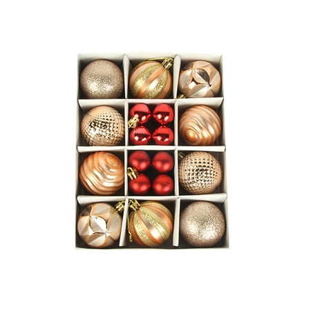 WSBDENLK Clearance Home Decor Christmas Ball Gift Box Set Christmas Tree Pendant 3Cm6Cm/26Pcs Rollbacks
WSBDENLK Clearance Home Decor Christmas Ball Gift Box Set Christmas Tree Pendant 3Cm6Cm/26Pcs Rollbacks