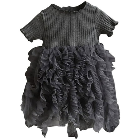 BSDHBS Two Piece Outfits for Girls Summer Children s Clothing Girls Baby Dress Princess Skirt foreign Style Fluffy Splicing Cake Skirt Summer Clothing Is A Good Choice for Summer
BSDHBS Two Piece Outfits for Girls Summer Children s Clothing Girls Baby Dress Princess Skirt foreign Style Fluffy Splicing Cake Skirt Summer Clothing Is A Good Choice for Summer