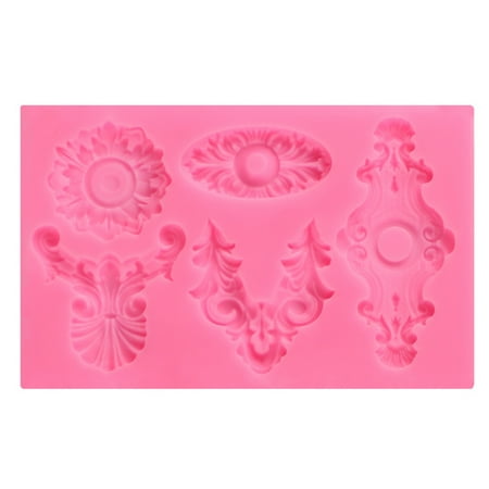 Embossed Macrame Mousse Silicone Mold Fondant Cake Border Moulds Chocolate Mould
Embossed Macrame Mousse Silicone Mold Fondant Cake Border Moulds Chocolate Mould