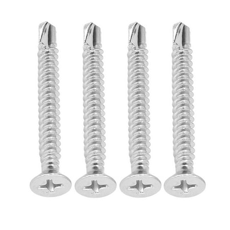 Countersunk Head Screws Non Slip 304StainlessSteel Head Screw Fine Processing For Furniture Repair For Industrial Fastening M4.2-18
Countersunk Head Screws Non Slip 304StainlessSteel Head Screw Fine Processing For Furniture Repair For Industrial Fastening M4.2-18