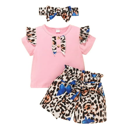 Size 7/8 Girls Clothes Girls Short Sleeve Leopard Hearts Printed Ruffles Romper Bodysuits Headbands Set Leopard Print Butterfly Pants Headband Sweatpants Toddler Girls
Size 7/8 Girls Clothes Girls Short Sleeve Leopard Hearts Printed Ruffles Romper Bodysuits Headbands Set Leopard Print Butterfly Pants Headband Sweatpants Toddler Girls