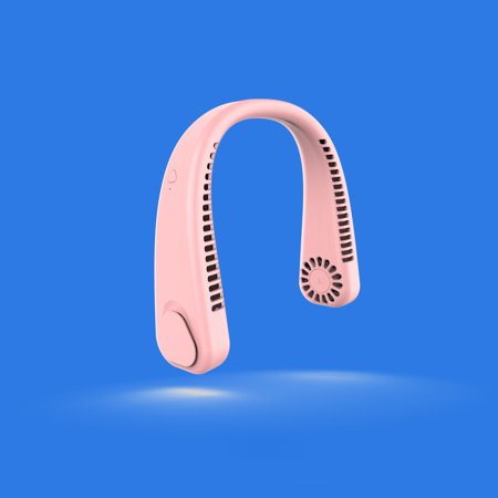 OLIFE Portable Neck Fan USB Rechargeable Bladeless Fan Wearable Personal Fan with 3 Speeds Pink
OLIFE Portable Neck Fan USB Rechargeable Bladeless Fan Wearable Personal Fan with 3 Speeds Pink