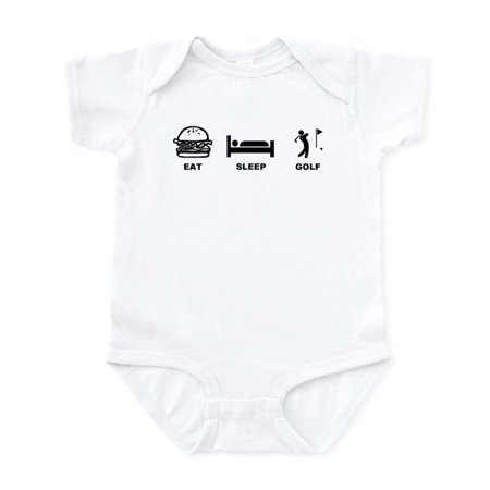 CafePress - Eat Sleep Golf Infant Bodysuit - Baby Light Bodysuit Size Newborn - 24 Months 
CafePress - Eat Sleep Golf Infant Bodysuit - Baby Light Bodysuit Size Newborn - 24 Months