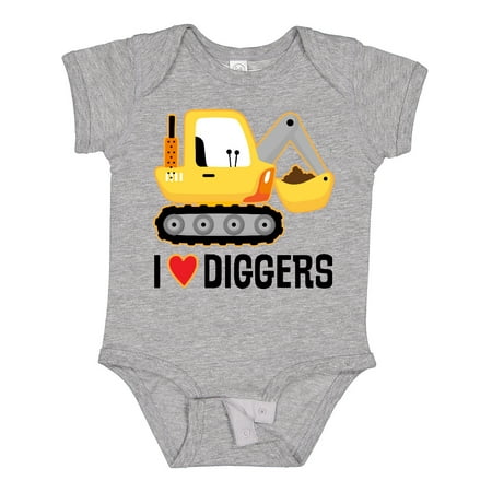 Inktastic Construction Truck I Love Diggers Gift Baby Boy or Baby Girl Bodysuit
Inktastic Construction Truck I Love Diggers Gift Baby Boy or Baby Girl Bodysuit