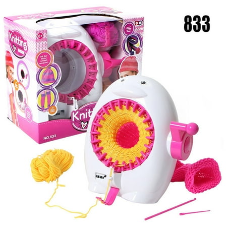 Hand Knitting Machine Weaving Knit Loom For Scraf Hat Children Educational Learning Toy New
Hand Knitting Machine Weaving Knit Loom For Scraf Hat Children Educational Learning Toy New