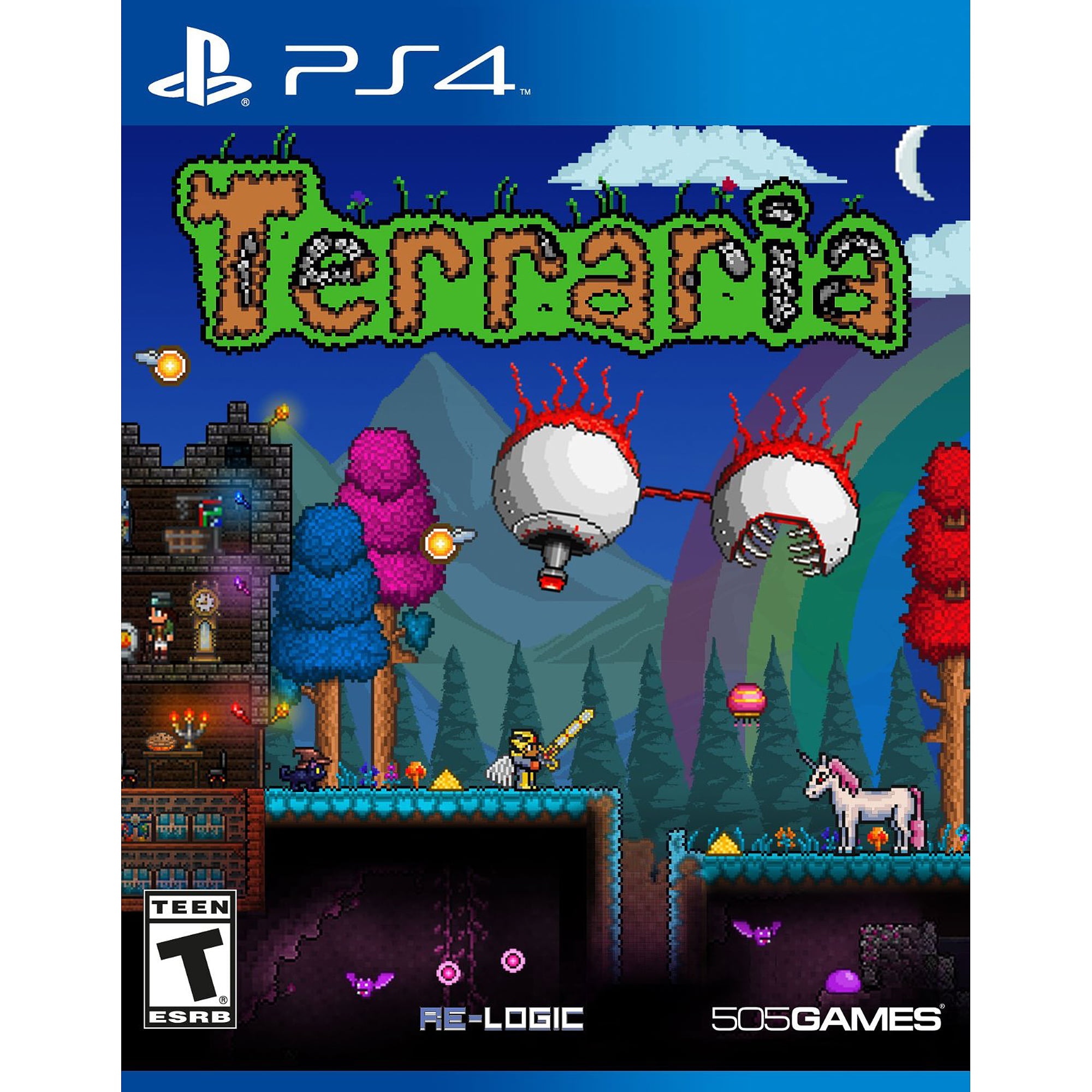 Terraria (PS4) - Walmart.com