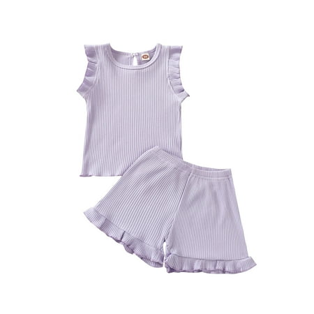 TAIAOJING Toddler Baby Girl Clothes Cotton Ribbed Tops Casual 2PC Set Outfits For Girl 4-5 Years
TAIAOJING Toddler Baby Girl Clothes Cotton Ribbed Tops Casual 2PC Set Outfits For Girl 4-5 Years