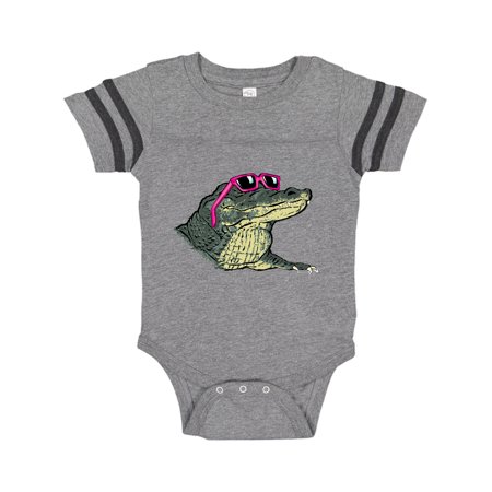 Inktastic Sunny Gator in Pink Sunglasses Gift Baby Boy or Baby Girl Bodysuit
Inktastic Sunny Gator in Pink Sunglasses Gift Baby Boy or Baby Girl Bodysuit