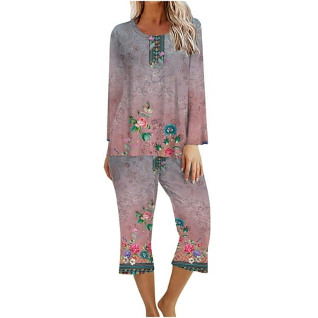 XIAOFFENN 2PC Women’s Pajama Set Super-Soft Short & Long Sleeve Top With Pants Pajamas Set Sports Set Loungewear Pink XXL
XIAOFFENN 2PC Women’s Pajama Set Super-Soft Short & Long Sleeve Top With Pants Pajamas Set Sports Set Loungewear Pink XXL