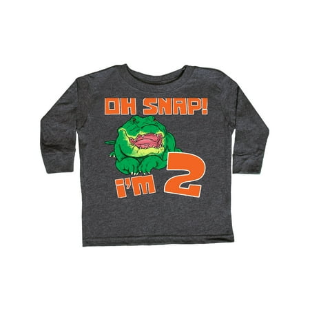 Inktastic Oh Snap! I m 2 Cute Green Alligator Gift Toddler Boy or Toddler Girl Long Sleeve T-Shirt
Inktastic Oh Snap! I m 2 Cute Green Alligator Gift Toddler Boy or Toddler Girl Long Sleeve T-Shirt