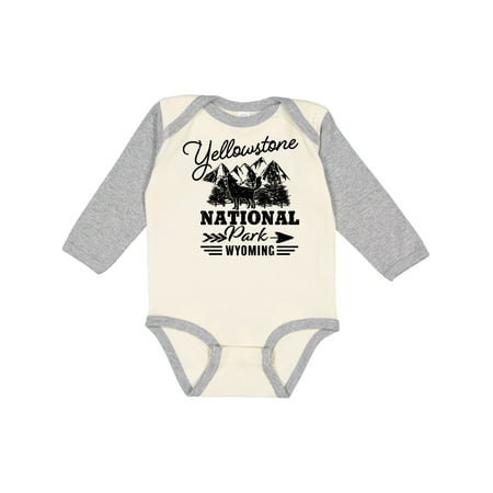 Inktastic Wyoming Yellowstone National Park Gift Baby Boy or Baby Girl Long Sleeve Bodysuit
Inktastic Wyoming Yellowstone National Park Gift Baby Boy or Baby Girl Long Sleeve Bodysuit
