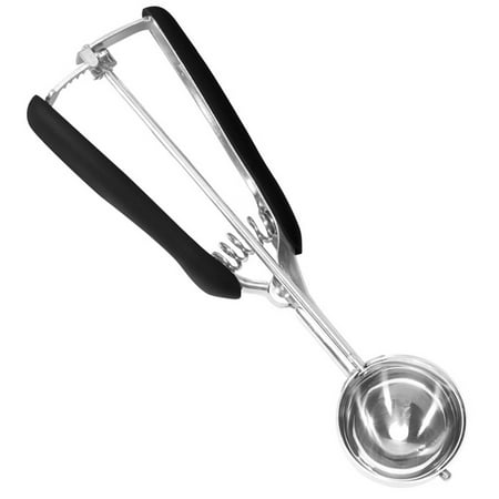 maytalsoy Ice Cream Spoon Stainless Steel Ice Cream Ball Scoop Fruit Ball Digging Spoon black 4CM
maytalsoy Ice Cream Spoon Stainless Steel Ice Cream Ball Scoop Fruit Ball Digging Spoon black 4CM