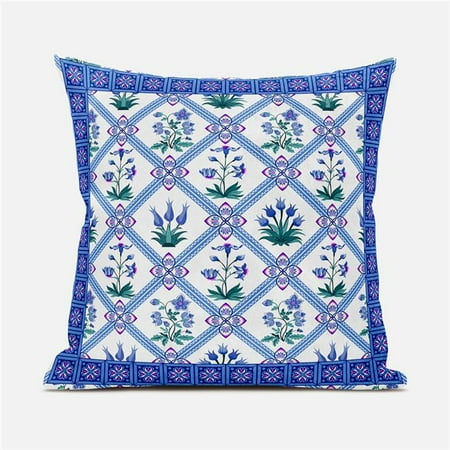 Amrita Sen Designs CAPL1048FSDS-ZP-20x20 20 x 20 in. Mughal Art Suede Zippered Pillow with Insert - Blue Purple & Green
Amrita Sen Designs CAPL1048FSDS-ZP-20x20 20 x 20 in. Mughal Art Suede Zippered Pillow with Insert - Blue Purple & Green