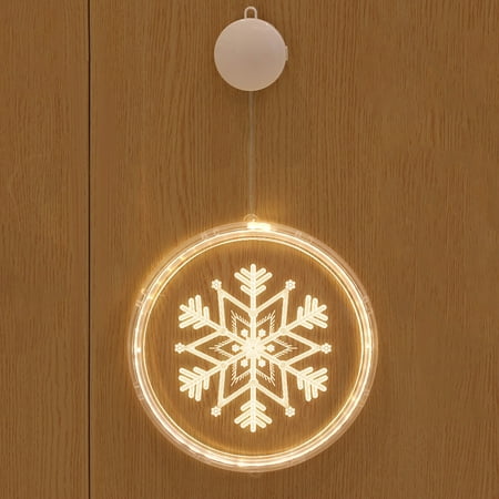 WOXINDA Christmas 3D Hanging Lights Disc Decoration Lights LED Lights Room Home Decor
WOXINDA Christmas 3D Hanging Lights Disc Decoration Lights LED Lights Room Home Decor