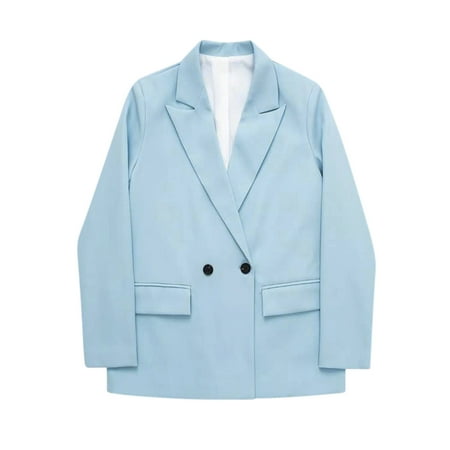 Women s Casual Long Sleeve Solid Color Double Breasted Blazer Oversize Loose Corduroy Fall Jackets Shirt Top Dressy
Women s Casual Long Sleeve Solid Color Double Breasted Blazer Oversize Loose Corduroy Fall Jackets Shirt Top Dressy
