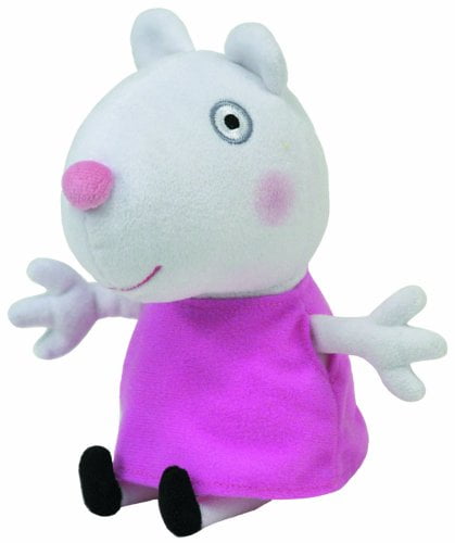 Ty Beanie Baby Suzy Sheep The Sheep Uk Exclusive Peppa Pig Walmart