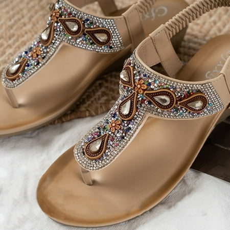 eczipvz Womens Shoes Women s Braided Flat Sandals Strappy Sandals Slip on Memory Foam Slide Sandals
eczipvz Womens Shoes Women s Braided Flat Sandals Strappy Sandals Slip on Memory Foam Slide Sandals