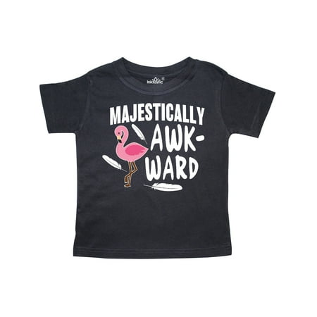 Inktastic Majestically Awkward with Pink Flamingo Gift Toddler Boy or Toddler Girl T-Shirt
Inktastic Majestically Awkward with Pink Flamingo Gift Toddler Boy or Toddler Girl T-Shirt