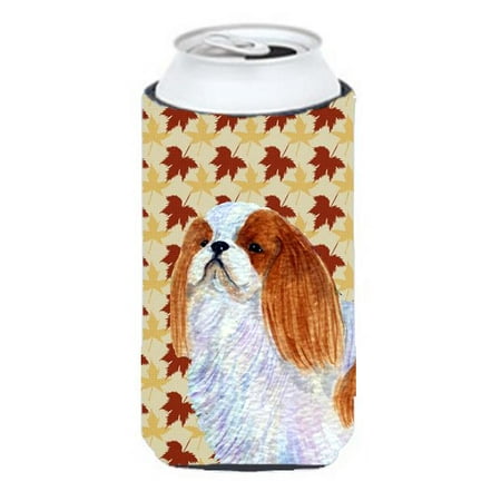 English Toy Spaniel Fall Leaves Portrait Tall Boy bottle sleeve Hugger - 22 To 24 oz.
English Toy Spaniel Fall Leaves Portrait Tall Boy bottle sleeve Hugger - 22 To 24 oz.