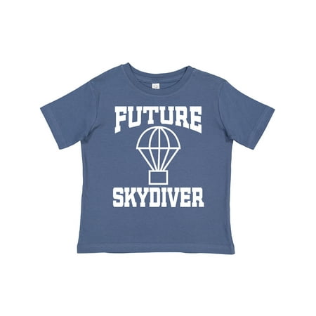 Inktastic Skydiving Future Skydiver Gift Toddler Boy or Toddler Girl T-Shirt
