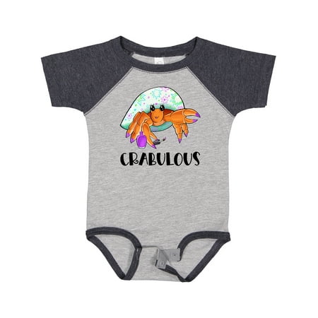 Inktastic Crabulous Cute Hermit Crab with Purple Nail Polish Gift Baby Boy or Baby Girl Bodysuit
Inktastic Crabulous Cute Hermit Crab with Purple Nail Polish Gift Baby Boy or Baby Girl Bodysuit