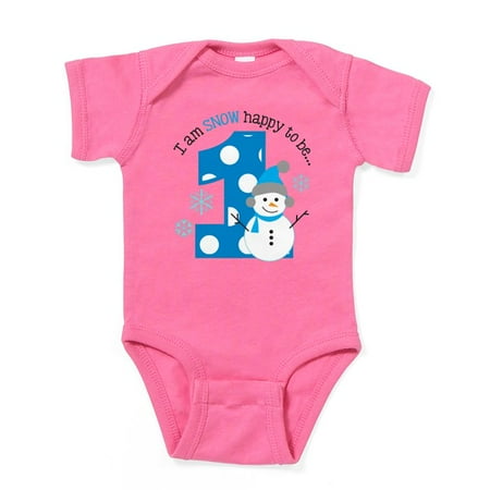 CafePress - Snowman 1St Birthday - Cute Infant Bodysuit Baby Romper - Size Newborn - 24 Months
CafePress - Snowman 1St Birthday - Cute Infant Bodysuit Baby Romper - Size Newborn - 24 Months