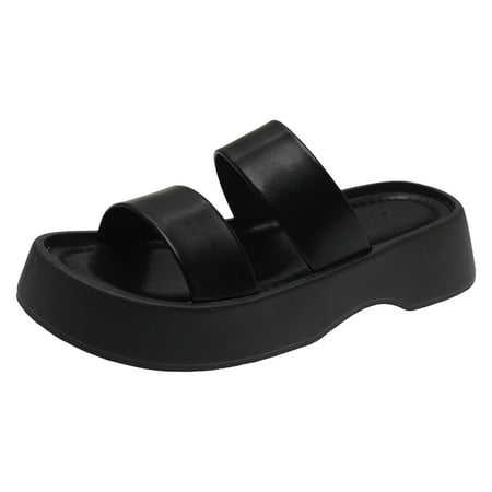 bvgfsahne Summer New Outwear Women Beach Sandals Thick Sole Elevated Vintage Sandals
bvgfsahne Summer New Outwear Women Beach Sandals Thick Sole Elevated Vintage Sandals