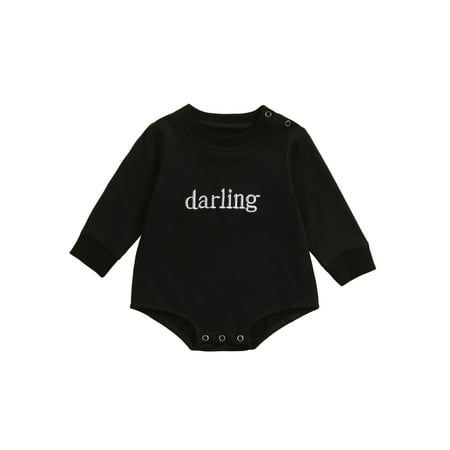 Binpure Newborn Casual Playsuit Toddler Letter Embroidery Pattern Long Sleeve Round Neck Romper
Binpure Newborn Casual Playsuit Toddler Letter Embroidery Pattern Long Sleeve Round Neck Romper