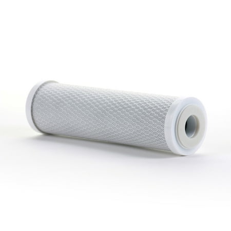 Hydronix CB-25-1010 Reverse Osmosis & Drinking Filter Systems NSF Coconut Carbon Block Water Filter 2.5 x 10 - 10 micron
Hydronix CB-25-1010 Reverse Osmosis & Drinking Filter Systems NSF Coconut Carbon Block Water Filter 2.5 x 10 - 10 micron
