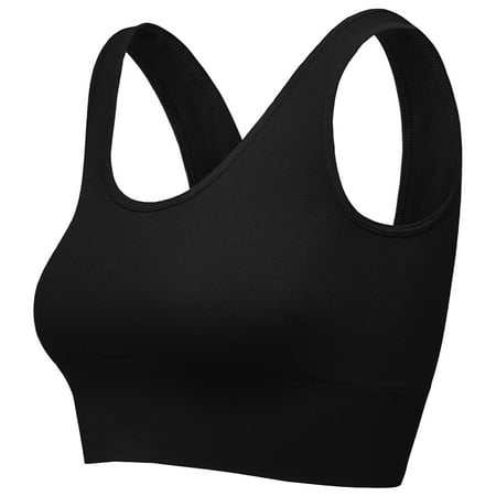 Himiway Bras for Women Women S Light Support Seamless Sport Bra Wireless Yoga Bralette Shaping Top Workout Sets for Women Workout Tops for Women Black S
Himiway Bras for Women Women S Light Support Seamless Sport Bra Wireless Yoga Bralette Shaping Top Workout Sets for Women Workout Tops for Women Black S