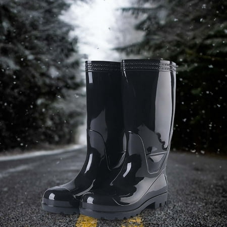 Rubber Work Boots Rubber Boots for Men Waterproof Rain Boots for Farming Gardening Fishing Outdoor Work 39
Rubber Work Boots Rubber Boots for Men Waterproof Rain Boots for Farming Gardening Fishing Outdoor Work 39