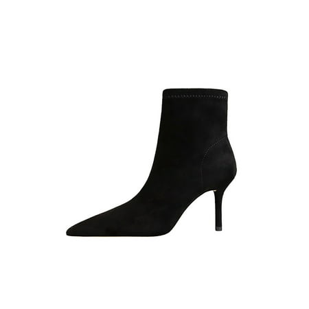 Daeful Women Comfort Sexy Heeled Booties Formal Casual Stiletto Boots Work Breathable Pointed Toe Dress Bootie Shoes Black Plush Lined 5
Daeful Women Comfort Sexy Heeled Booties Formal Casual Stiletto Boots Work Breathable Pointed Toe Dress Bootie Shoes Black Plush Lined 5