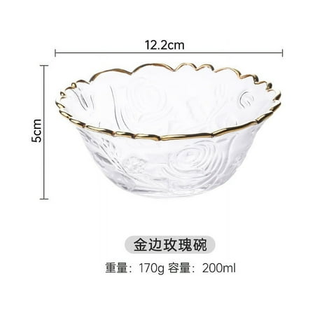 NUOLUX Large Glass Serving Bowl Salad Bowl Dessert Fruit Bowl Elegant Snacks Dessert Serving Bowl
NUOLUX Large Glass Serving Bowl Salad Bowl Dessert Fruit Bowl Elegant Snacks Dessert Serving Bowl