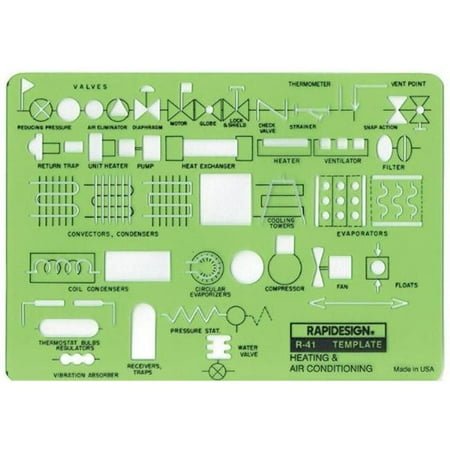 Alvin 41R RapidDesign Heating and Air Conditioning Template