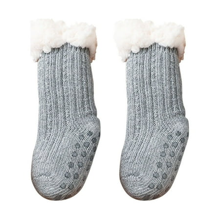 Borniu Baby Socks Toddler Socks Clearance Super Thick Wool Lamb Velvet Children s Floor Socks Solid Color Plus Velvet Baby Socks Non-slip Baby Floor Socks
Borniu Baby Socks Toddler Socks Clearance Super Thick Wool Lamb Velvet Children s Floor Socks Solid Color Plus Velvet Baby Socks Non-slip Baby Floor Socks