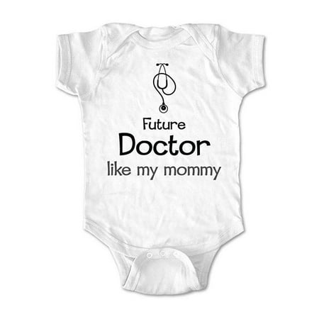 Future Doctor like my Mommy- wallsparks cute & funny Brand - baby one piece bodysuit - Great baby shower gift!
Future Doctor like my Mommy- wallsparks cute & funny Brand - baby one piece bodysuit - Great baby shower gift!