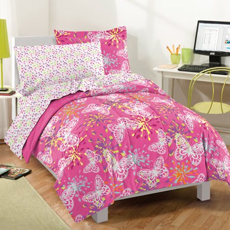 butterfly bedding factory dream comforter walmart
