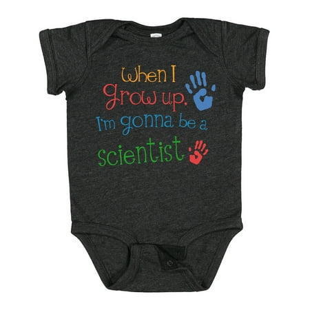 Inktastic Future Scientist Outfit Gift Baby Boy or Baby Girl Bodysuit