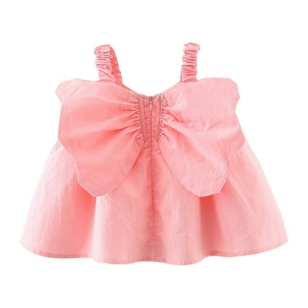ZRBYWB Toddler Girls Dress Cute Summer 3D Butterfly Wing Print Solid Dress Sundress For Casual 6M To 3Y Baby Girl Clothes
ZRBYWB Toddler Girls Dress Cute Summer 3D Butterfly Wing Print Solid Dress Sundress For Casual 6M To 3Y Baby Girl Clothes