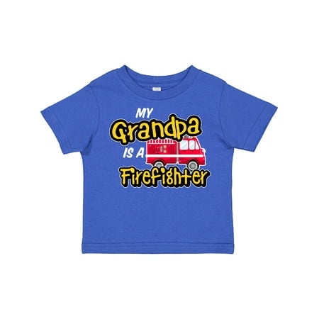 Inktastic My Grandpa is a Firefighter with Fire Truck Gift Toddler Boy or Toddler Girl T-Shirt
Inktastic My Grandpa is a Firefighter with Fire Truck Gift Toddler Boy or Toddler Girl T-Shirt