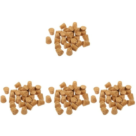 Bestonzon 120 pcs Bottle Cork Stoppers Bottle Stoppers Replacement Wood Cork Plugs Cone Shape Corks
Bestonzon 120 pcs Bottle Cork Stoppers Bottle Stoppers Replacement Wood Cork Plugs Cone Shape Corks