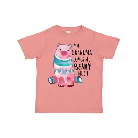 Inktastic My Grandma Loves Me Beary Much with Cute Bear Gift Toddler Boy or Toddler Girl T-Shirt
Inktastic My Grandma Loves Me Beary Much with Cute Bear Gift Toddler Boy or Toddler Girl T-Shirt