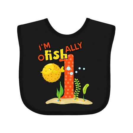 Inktastic I m O-Fish-Ally One- Cute Puffer Fish First Birthday Gift Baby Boy or Baby Girl Bib
Inktastic I m O-Fish-Ally One- Cute Puffer Fish First Birthday Gift Baby Boy or Baby Girl Bib